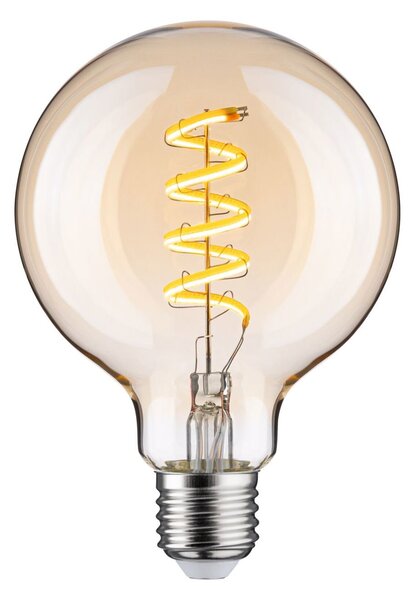 P 5195 Startovací sada Zigbee 3.0 Smart Home smik Gateway + LED žárovka Filament G95 měnitelná bílá + vypínač - PAULMANN