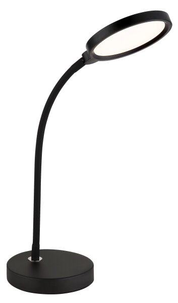 Globo 58503T - LED Stmívatelná dotyková stolní lampa KALDERON LED/8W/230V černá