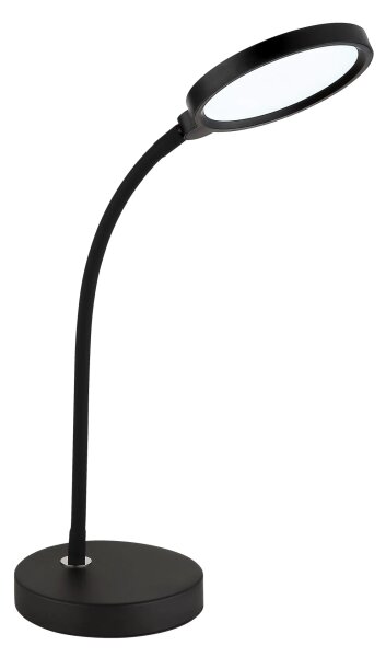 Globo 58503T - LED Stmívatelná dotyková stolní lampa KALDERON LED/8W/230V černá
