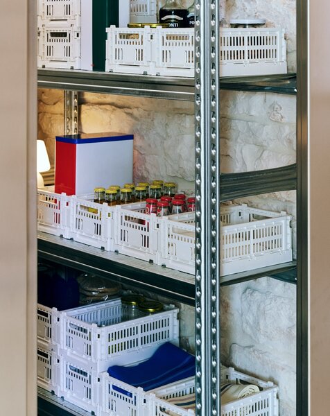 Skládací přepravka Colour Crate Large Off White