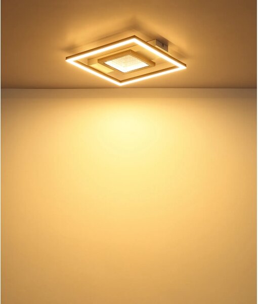 Globo 67324-24C - LED Stropní svítidlo PIKARA LED/18W/230V 3000K 35x33 cm