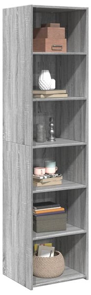 Skříň highboard šedá sonoma 45 x 41 x 185 cm kompozitní dřevo 3281678