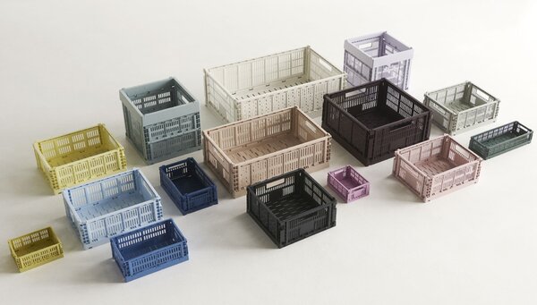 Skládací přepravka Colour Crate Small Mint