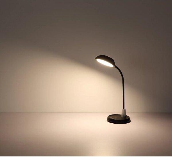 Globo 58496S - LED Stmívatelná dotyková stolní lampa KIRK LED/12W/230V černá