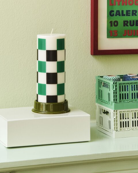Skládací přepravka Colour Crate Small Mint
