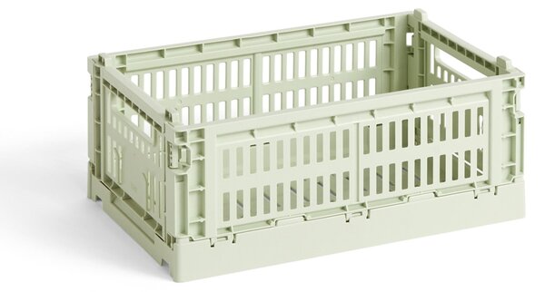 Skládací přepravka Colour Crate Small Mint