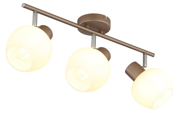 Globo 54662-3 - Bodové svítidlo EILEEN 3xE27/40W/230V