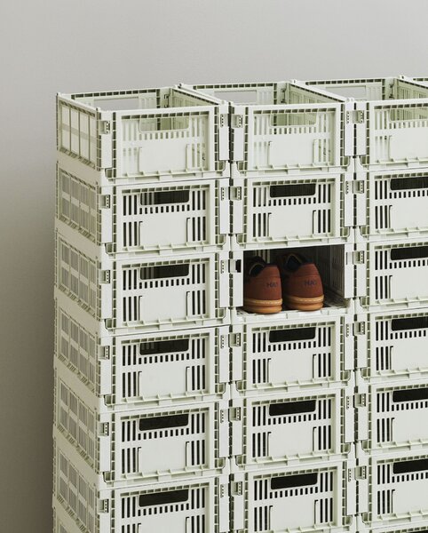 Skládací přepravka Colour Crate Small Mint