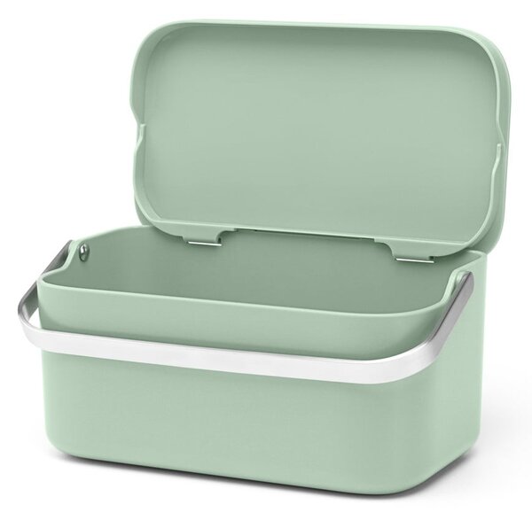 Nádoba na kompostovatelný odpad v mentolové barvě 1,8 l SinkSide – Brabantia