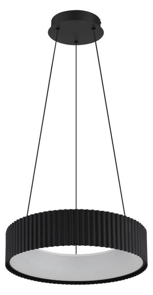 Globo 15924S - LED Lustr na lanku KEMP LED/45W/230V pr. 46 cm černá