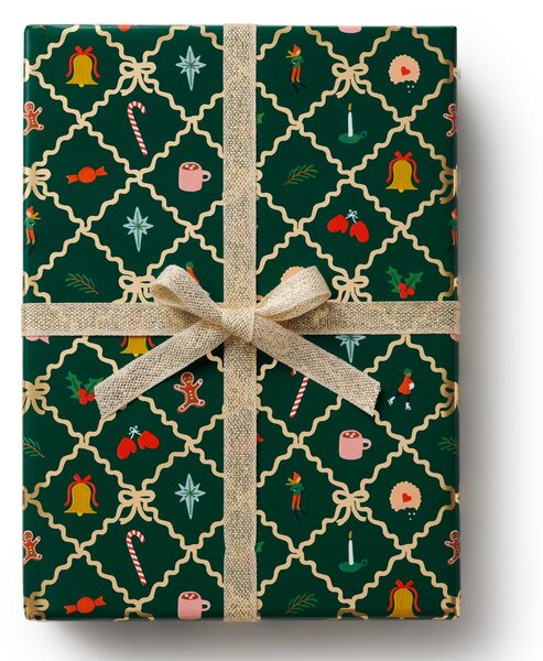 Balicí papír Holiday Argyle 76 × 240 cm