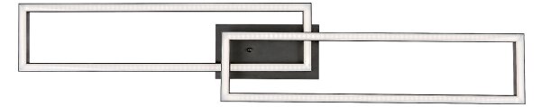 Rabalux 71004 - LED Stmívatelné stropní svítidlo NEFERTUM LED/38W/230V + DO
