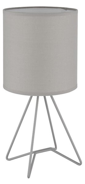 Globo 21734G - Stolní lampa TAMIAN 1xE14/40W/230V šedá