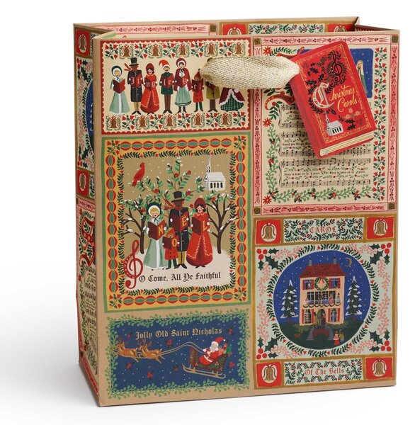 Dárková taška Christmas Carols Medium