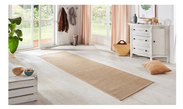 Béžový vnitřní a venkovní koberec 80x150 cm Nature – Hanse Home