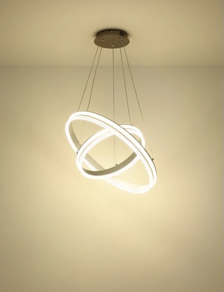 Globo 67377-60H - LED Stmívatelný lustr na lanku FRANCINE LED/60W/230V+DO