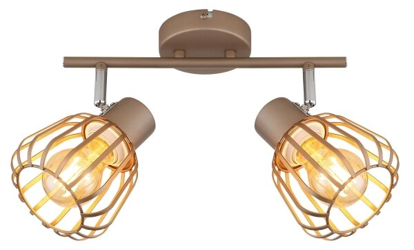 Globo 54663-2 - Bodové svítidlo OLIN 2xE27/40W/230V