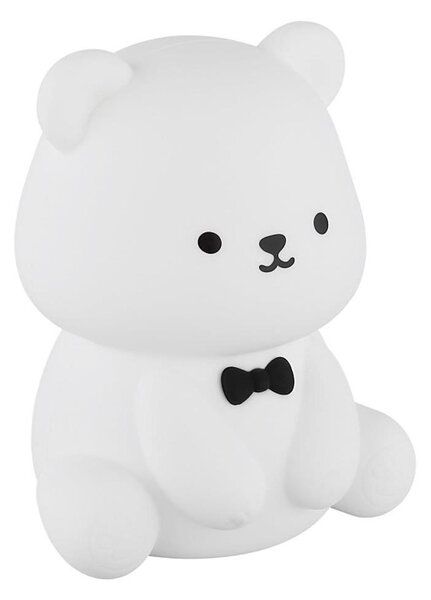 Globo 2870 - LED RGBW Stm nab dět noční sv TEDDY LED/1W/5V 1200 mAh medvěd