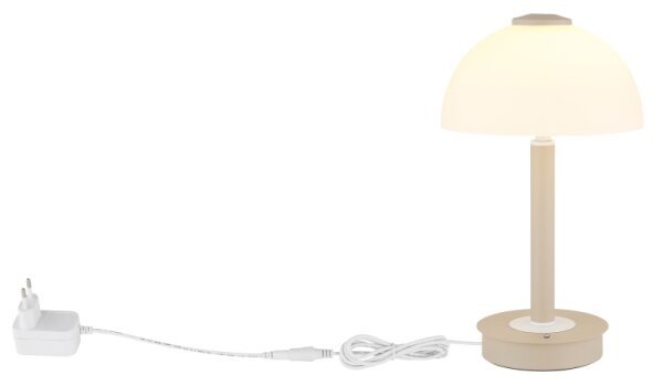 Globo 21953SA - LED Stmívatelná dotyková stolní lampa ULDIN LED/7W/230V 3000K