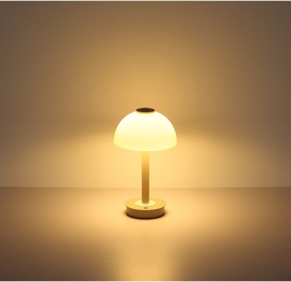 Globo 21953SA - LED Stmívatelná dotyková stolní lampa ULDIN LED/7W/230V 3000K