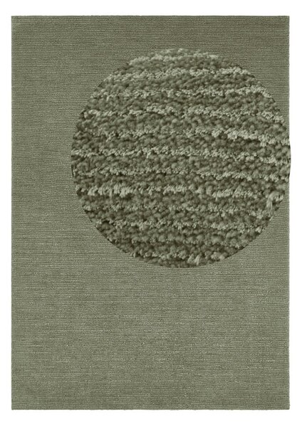 Tmavě zelený koberec Mint Rugs Supersoft, 120 x 170 cm