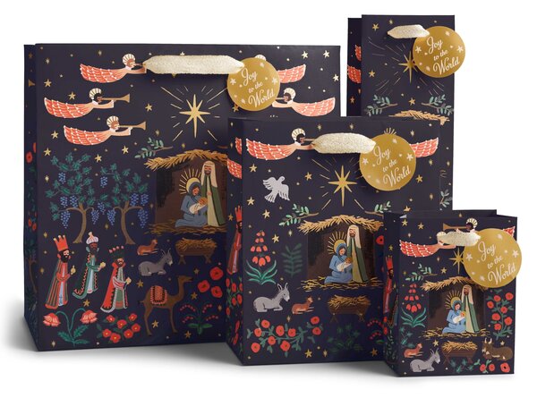 Dárková taška Nativity Medium