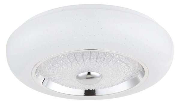 Globo 48071-18 - LED Stropní svítidlo GRAHAM LED/24W/230V pr. 38,5 cm bílá