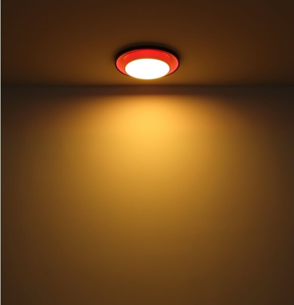 Globo 41390-21 - LED RGBW Stmívatelné stropní svítidlo MORGAN LED/21W/230V + DO