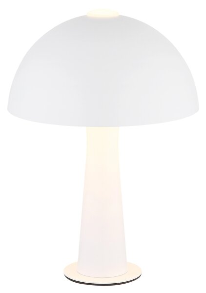 Globo 50670107 - Stolní lampa JULIA 1xE14/25W/230V bílá