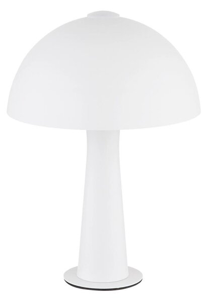 Globo 50670107 - Stolní lampa JULIA 1xE14/25W/230V bílá
