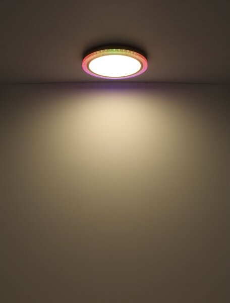 Globo 41372-24 - LED RGBW Stmívatelné stropní svítidlo BOLLY LED/20W/230V + DO