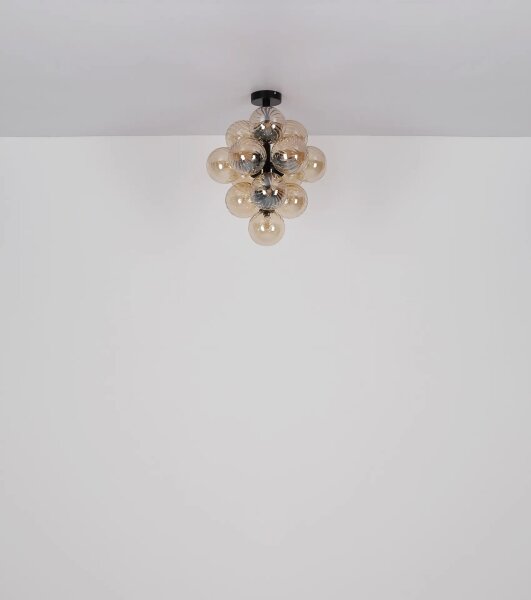 Globo 56146D - Lustr na tyči CONOR 13xG9/4W/230V