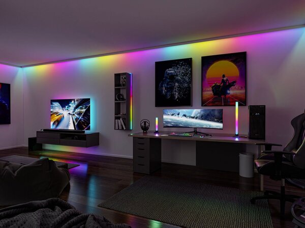 P 79557 EntertainLED LED hadice Black Neon 5m 12W 96 LEDs/m RGB+ 24VA - PAULMANN