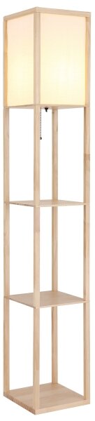 Globo 58611 - Stojací lampa TABITHA 1xE27/60W/230V béžová