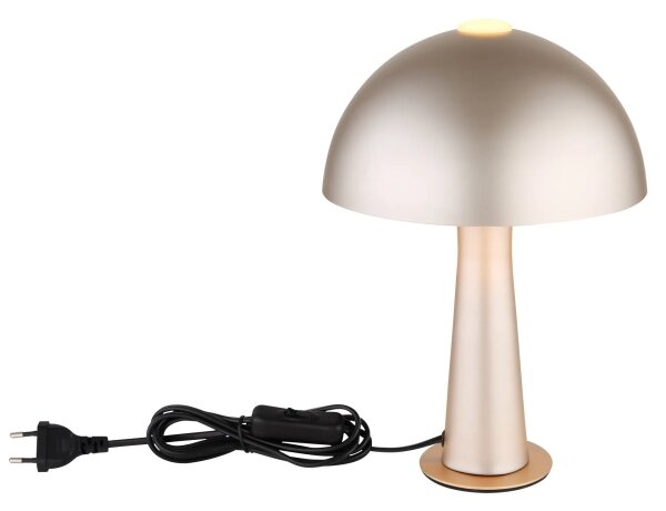 Globo 50670152 - Stolní lampa JULIA 1xE14/25W/230V matný chrom