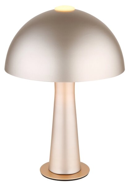Globo 50670152 - Stolní lampa JULIA 1xE14/25W/230V matný chrom