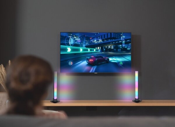Globo 25895SH - SADA 2x LED RGB Stmívatelná stolní lampa LED/2W/5V Wi-Fi Tuya