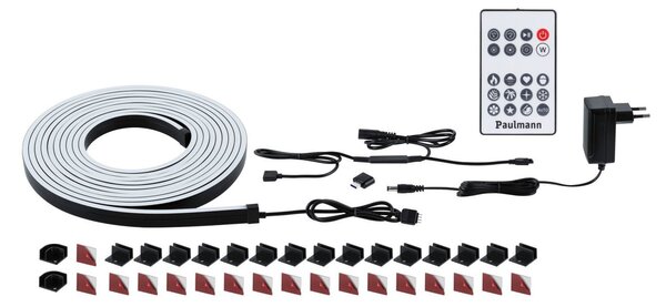 P 79557 EntertainLED LED hadice Black Neon 5m 12W 96 LEDs/m RGB+ 24VA - PAULMANN