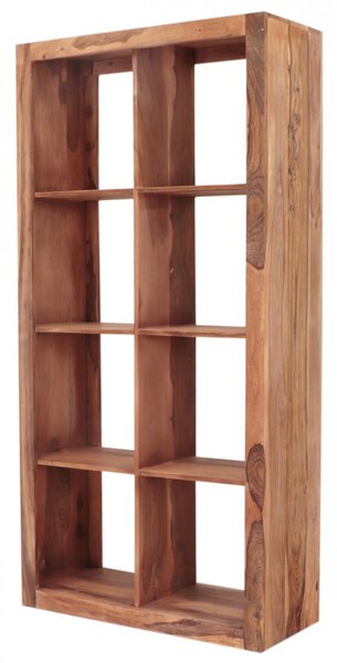 Knihovna 90x180x35 Rami z indického masivu palisandr