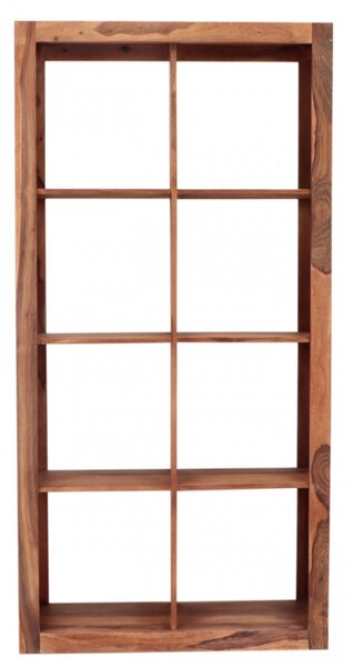 Knihovna 90x180x35 Rami z indického masivu palisandr