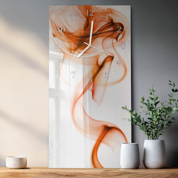 Skleněné hodiny vertikální Vzor zsppb-30x60-00084695