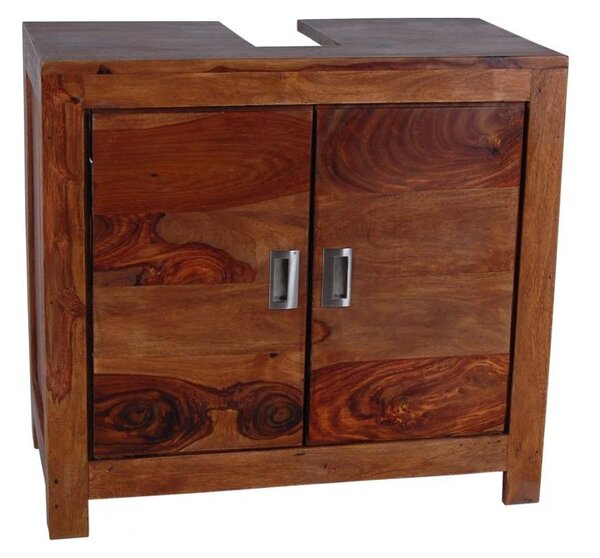 Skříňka pod umyvadlo Nela 65x60x35 z indického masivu palisandr