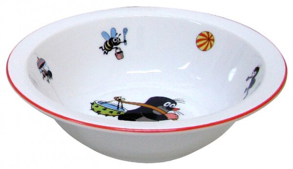 Porcelánová miska THUN krtek 300ml MIX motivů