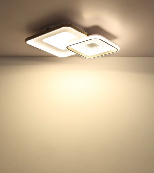 Globo 48097-48 - LED Stm stropní svítidlo MOSAIKO LED/48W/230V 50x50 cm+DO