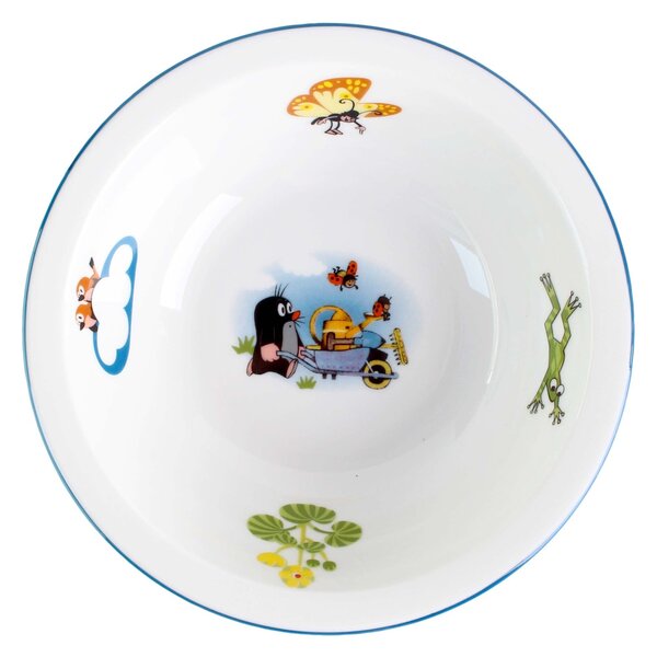 Porcelánová miska THUN krtek 300ml MIX motivů