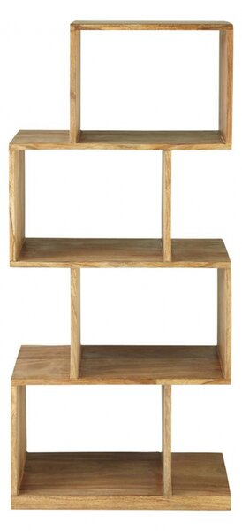 Knihovna Rami 60x120x30 z indického masivu palisandr
