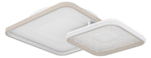 Globo 48097-48 - LED Stm stropní svítidlo MOSAIKO LED/48W/230V 50x50 cm+DO