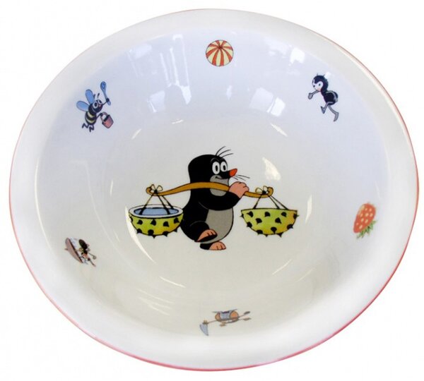 Porcelánová miska THUN krtek 300ml MIX motivů