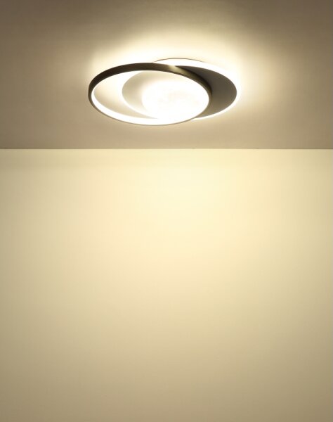 Globo 41785 - LED Stropní svítidlo MOON LED/30W/230V 4000K