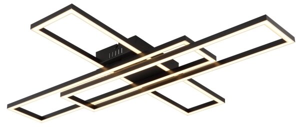 Globo 67363-55 - LED Stropní svítidlo TATJANA LED/55W/230V 3000K 80x60 cm
